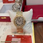 Cartier 36MM in Diameter Swiss Quartz Movement With Diamond Watch